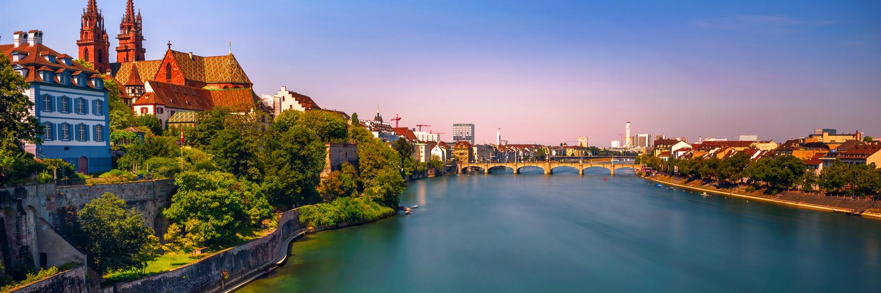 Basel to Zurich via the Mount Pilatus and the Jungfrau